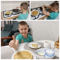 Акция " Пеку блинчики с мамой" Акция " Пеку блинчики с мамой".
