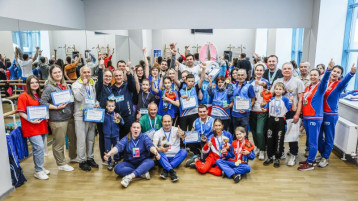 ОПРЕДЕЛЕНА САМАЯ СПОРТИВНАЯ СЕМЬЯ РЕГИОНА, КОТОРАЯ ОТПРАВИТСЯ НА ВСЕРОССИЙСКИЙ ЭТАП ФЕСТИВАЛЯ ГТО ОПРЕДЕЛЕНА САМАЯ СПОРТИВНАЯ СЕМЬЯ РЕГИОНА, КОТОРАЯ ОТПРАВИТСЯ НА ВСЕРОССИЙСКИЙ ЭТАП ФЕСТИВАЛЯ ГТО.